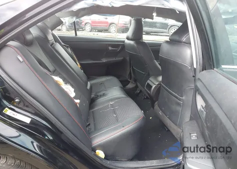 2015 Toyota Camry Se из США, поврежденный, VIN 4T1BF1FK1FU112342